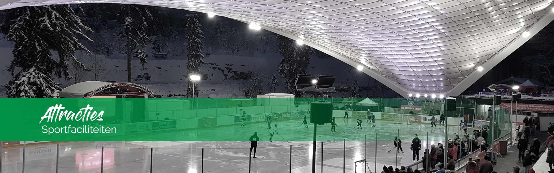 Sportfaciliteiten in de Harz