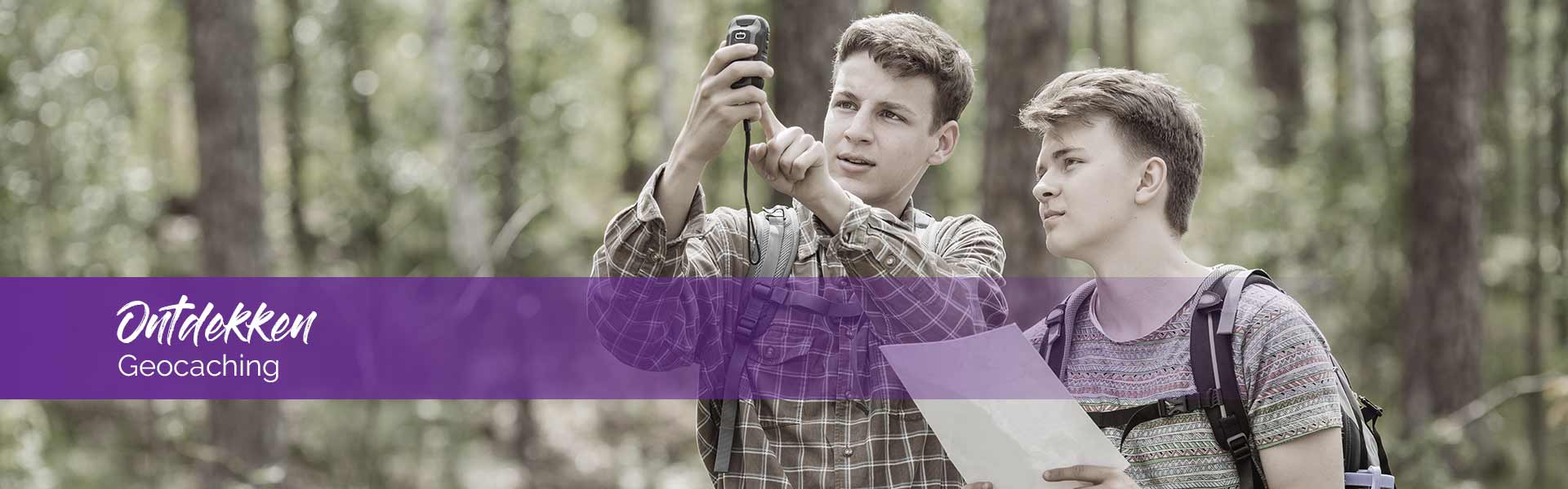 Geocaching in het Nationaal Park Harz