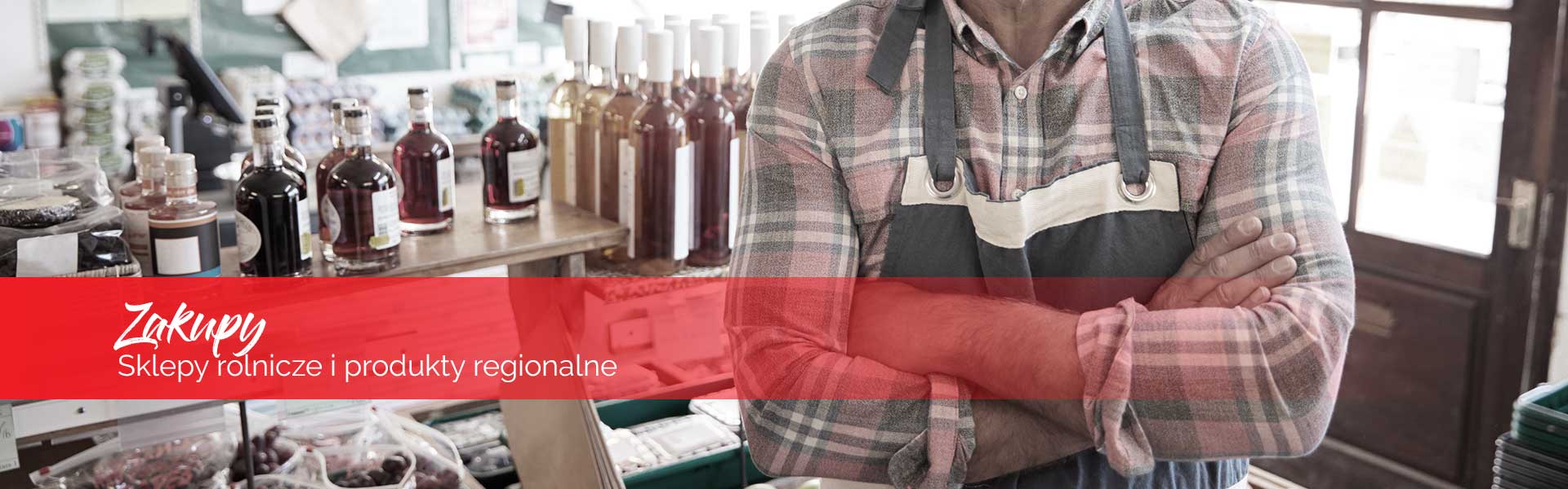 Sklepy rolnicze i sprzedawcy bezpośredni w górach Harz