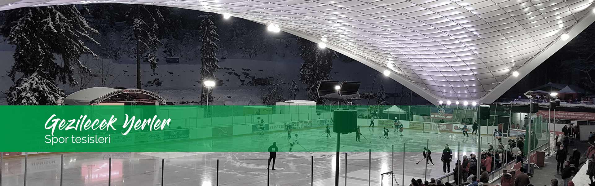 Harz Dağlarındaki Spor Tesisleri ve Spor Alanları