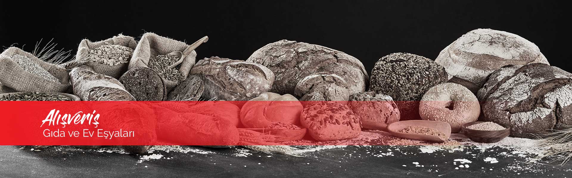 Harz'da market alışverişi