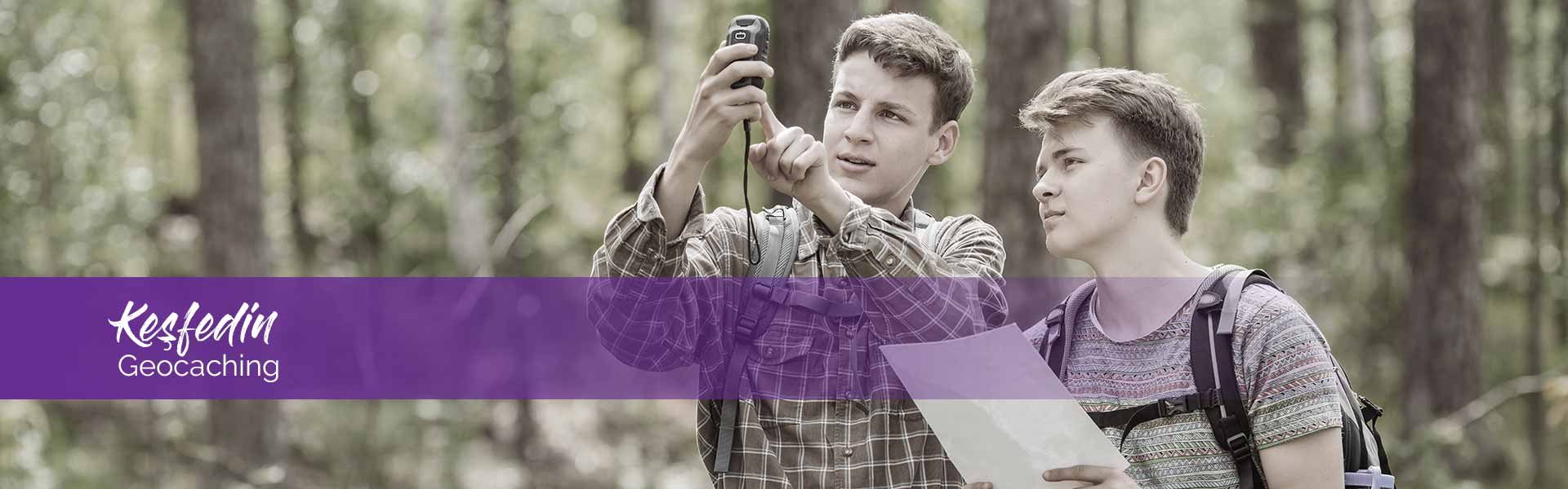 Harz Ulusal Parkı'nda Geocaching