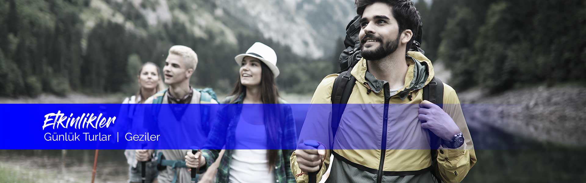 Rehberli Yürüyüşler & Doğa Etkinlikleri