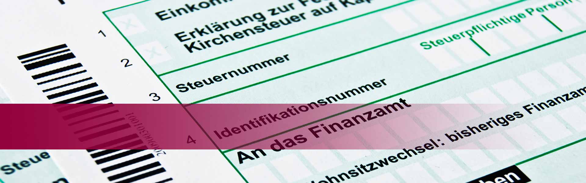 Kategorie Dienstleistung Steuerberatung - Einkommensteuerbescheid