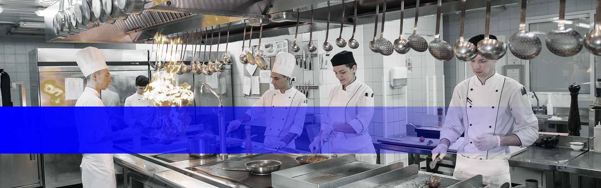 Kategorie Events Kulinarisches - Szene aus einer Gastro-Küche