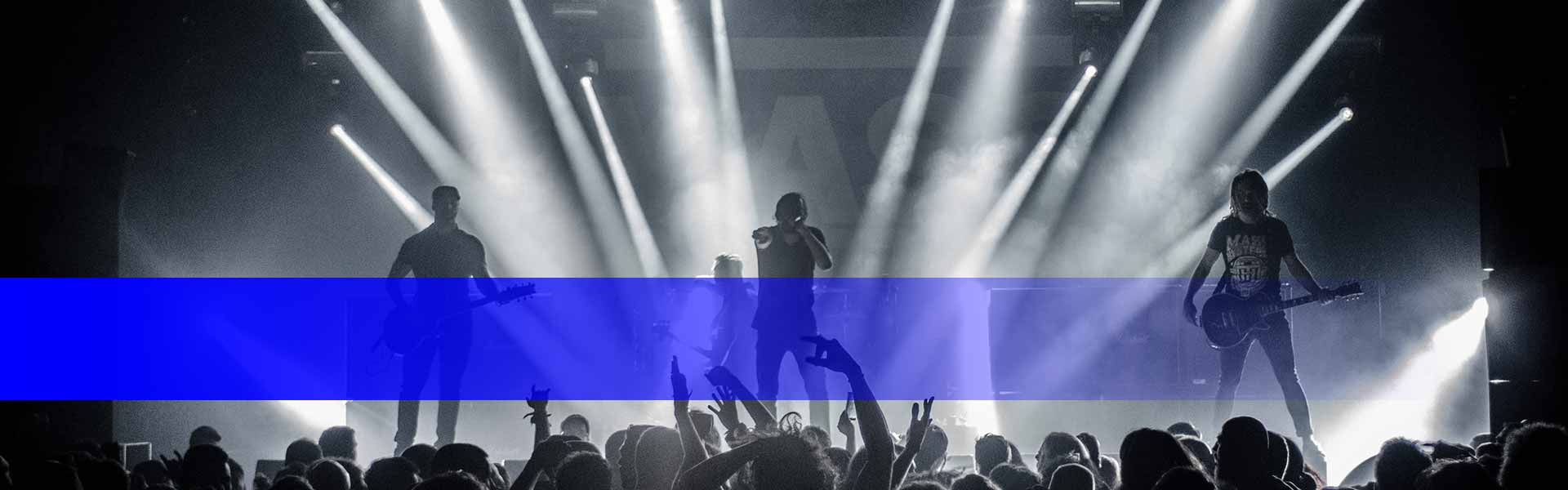 Kategorie Events Musik - Konzert einer Rockband