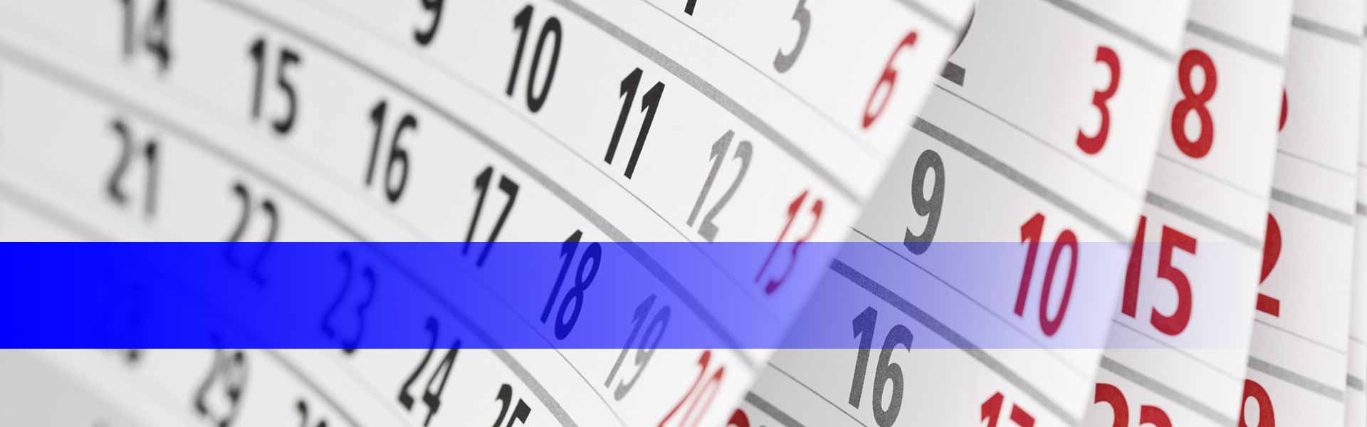 Kategorie Events Weitere - Kalenderblätter