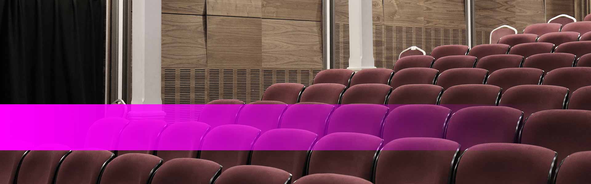 Kategorie Kultur - Bestuhlung in  einem Theater