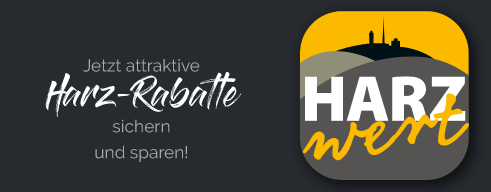 Jetzt attraktive Rabatte sichern mit Harzwert