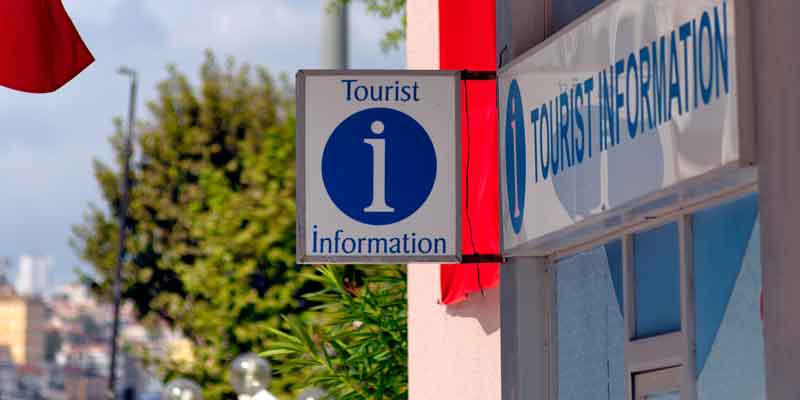 Service und Informationen für Touristen